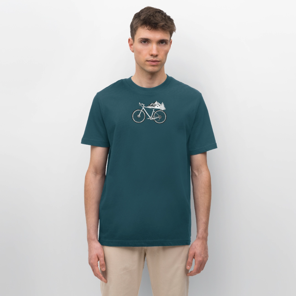 Relaxed Fit Unisex Organic T-Shirt Gravel - stargazer